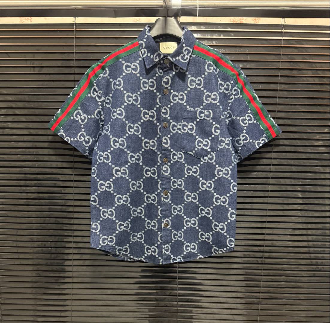 250224 New high quality denim jacquard stitching suit