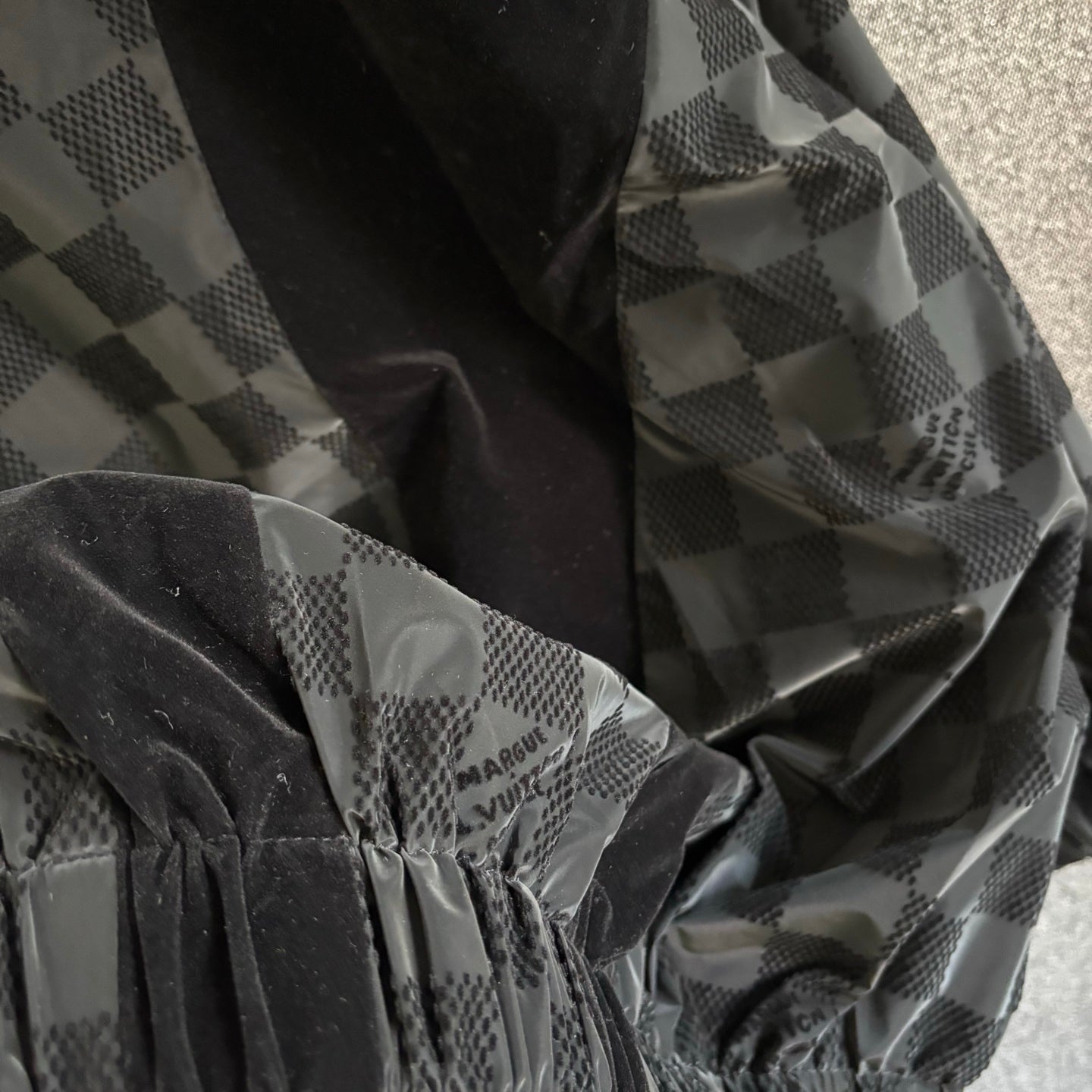 250325 New flocking sports stand-up collar jacket