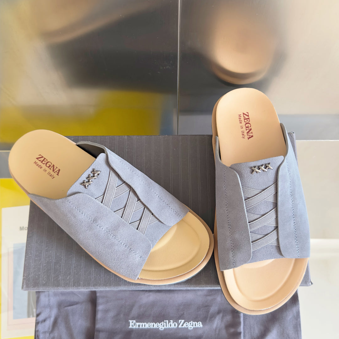 250513 New high-quality old Qian style slippers