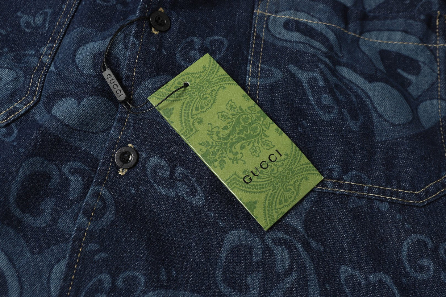 250520 New heart-shaped jacquard denim set