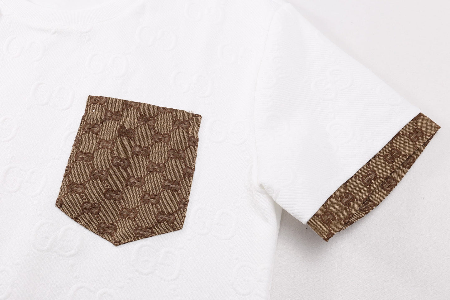 250520 New simple set with concave-convex embroidery
