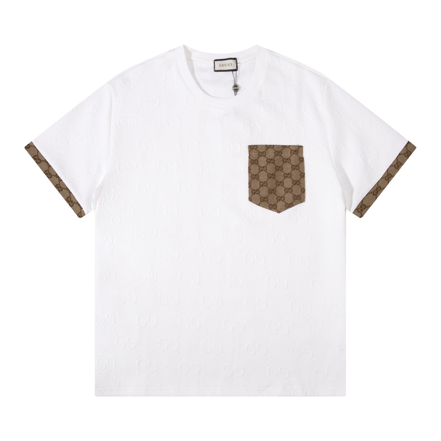 250520 New simple set with concave-convex embroidery