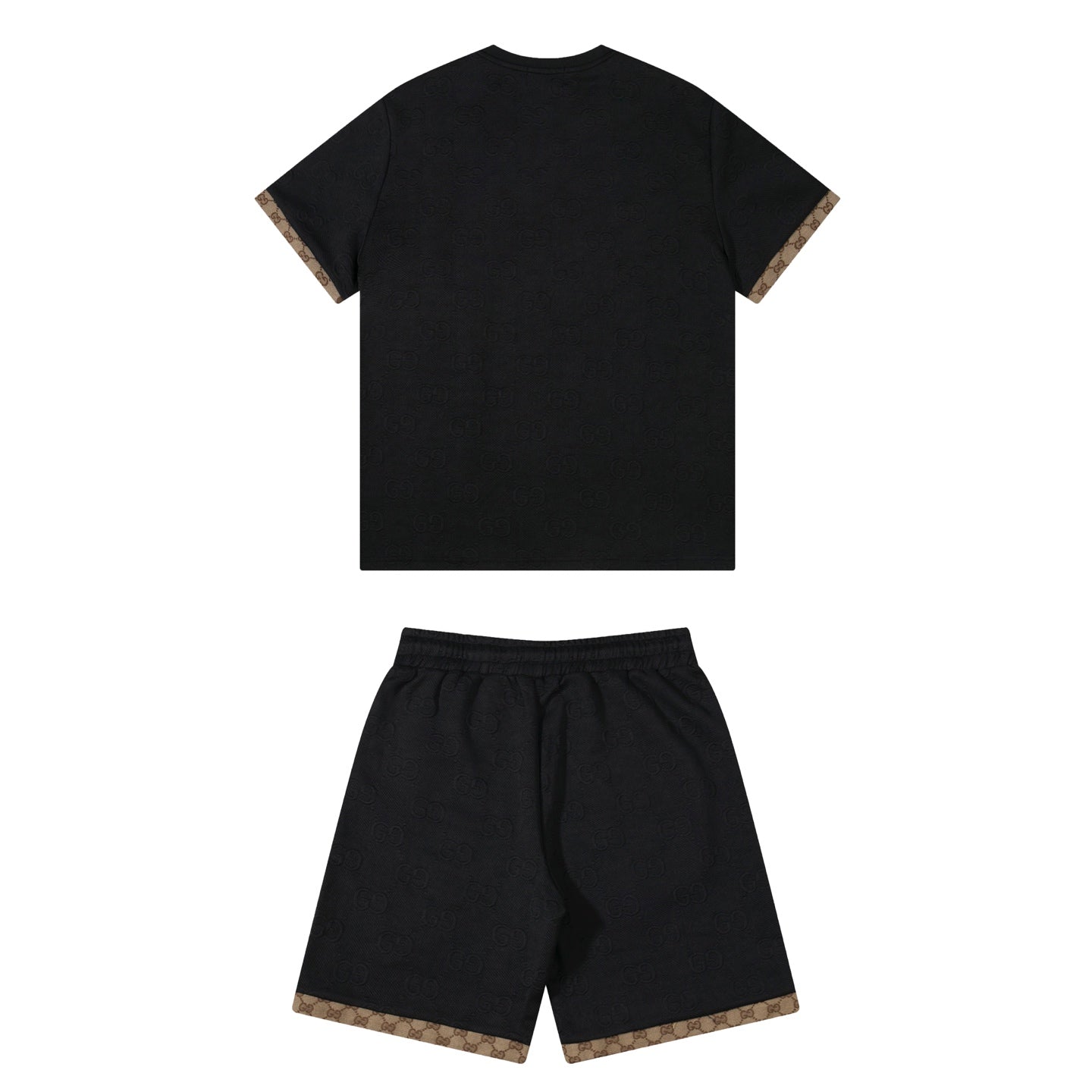 250520 New simple set with concave-convex embroidery