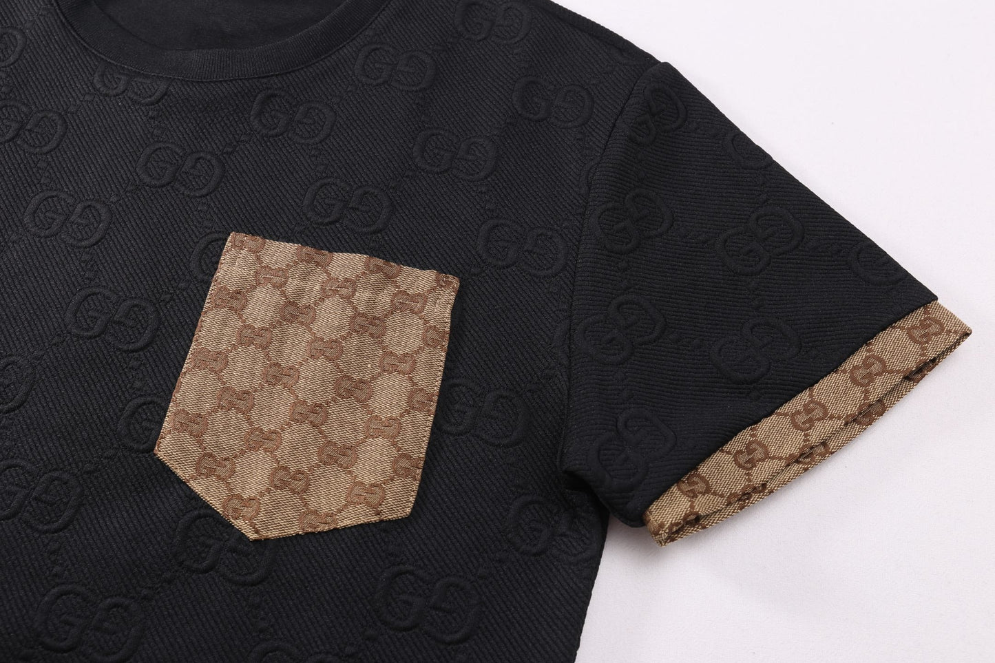 250520 New simple set with concave-convex embroidery