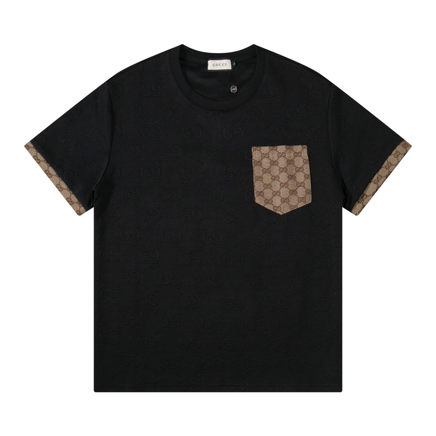 250520 New simple set with concave-convex embroidery