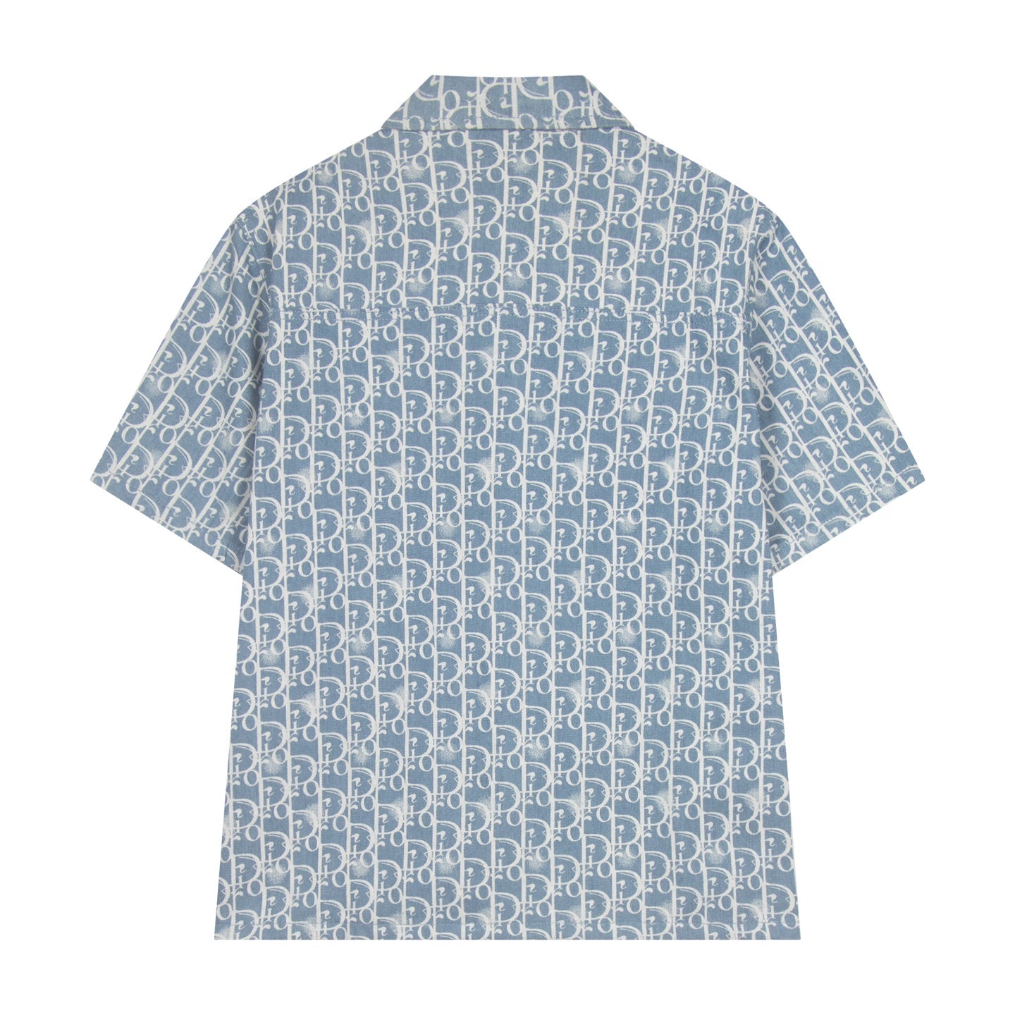 250604 New twill denim cotton stylish lapel denim shirt