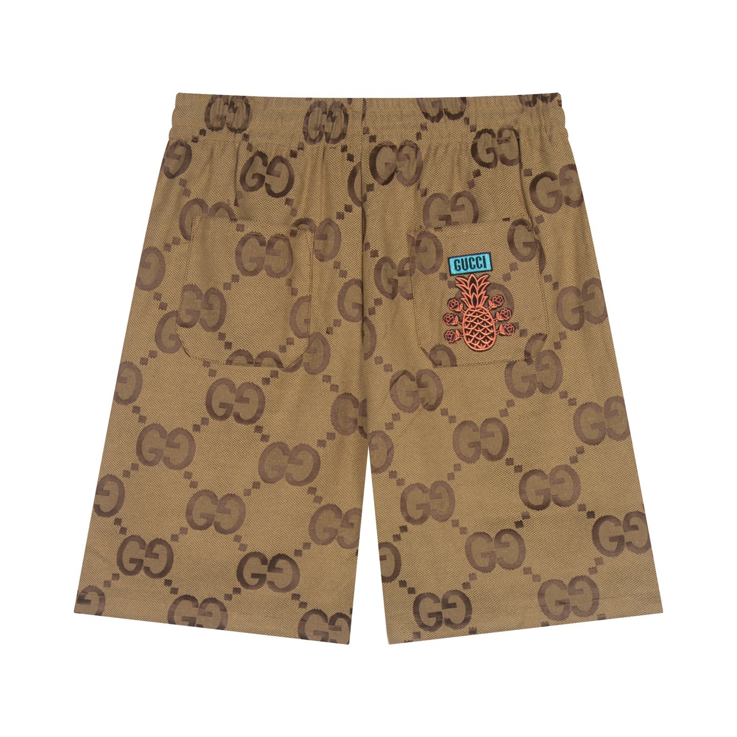 250617 New high-quality denim jacquard suit shorts