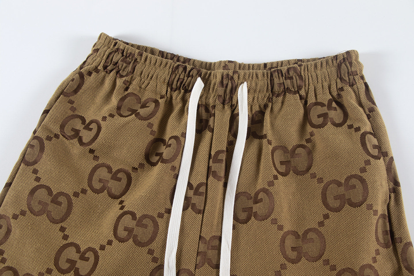 250617 New high-quality denim jacquard suit shorts
