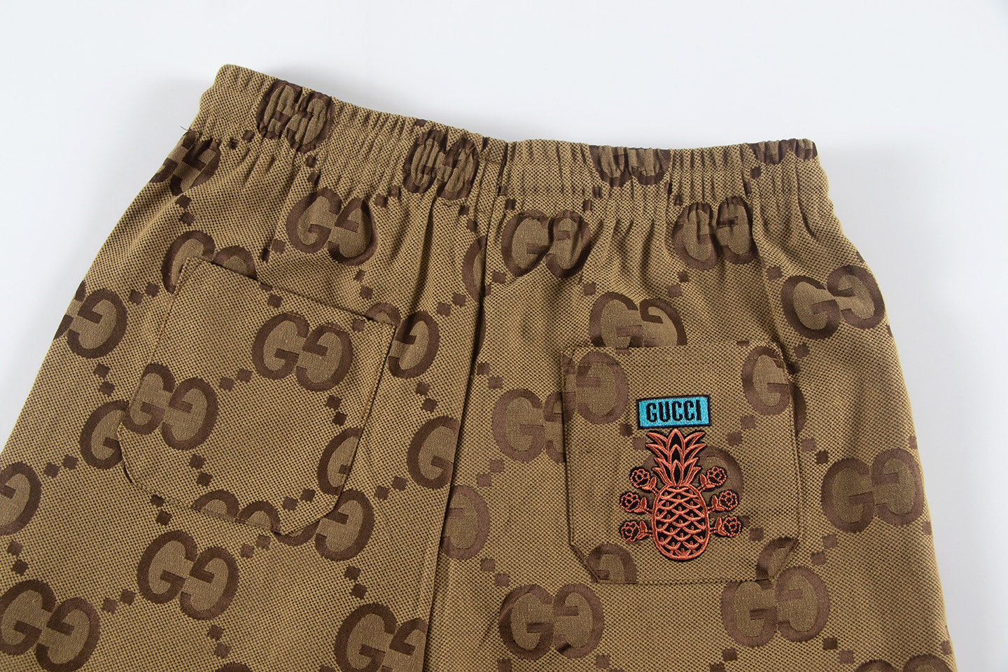 250617 New high-quality denim jacquard suit shorts