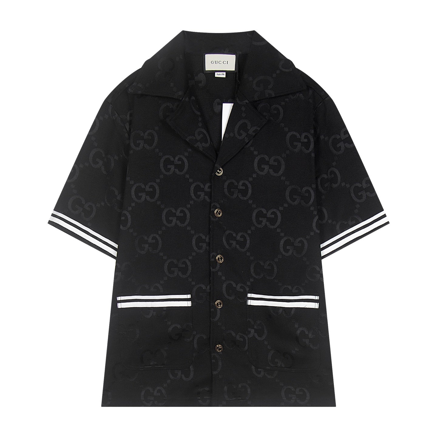250617 New high-quality denim jacquard suit shirt