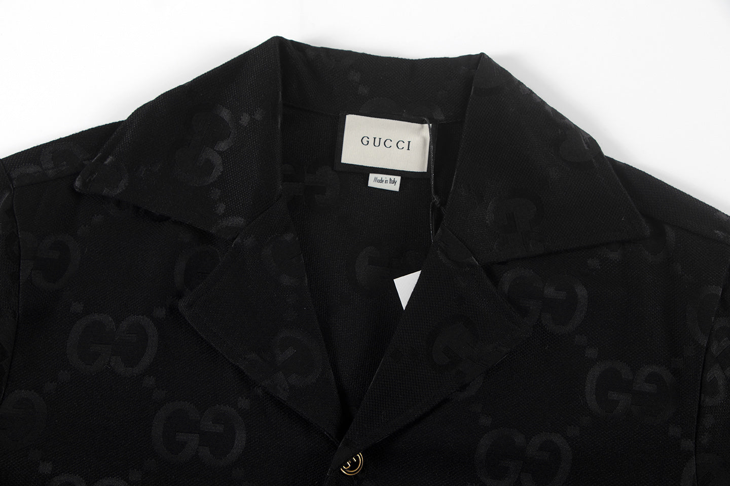 250617 New high-quality denim jacquard suit shirt