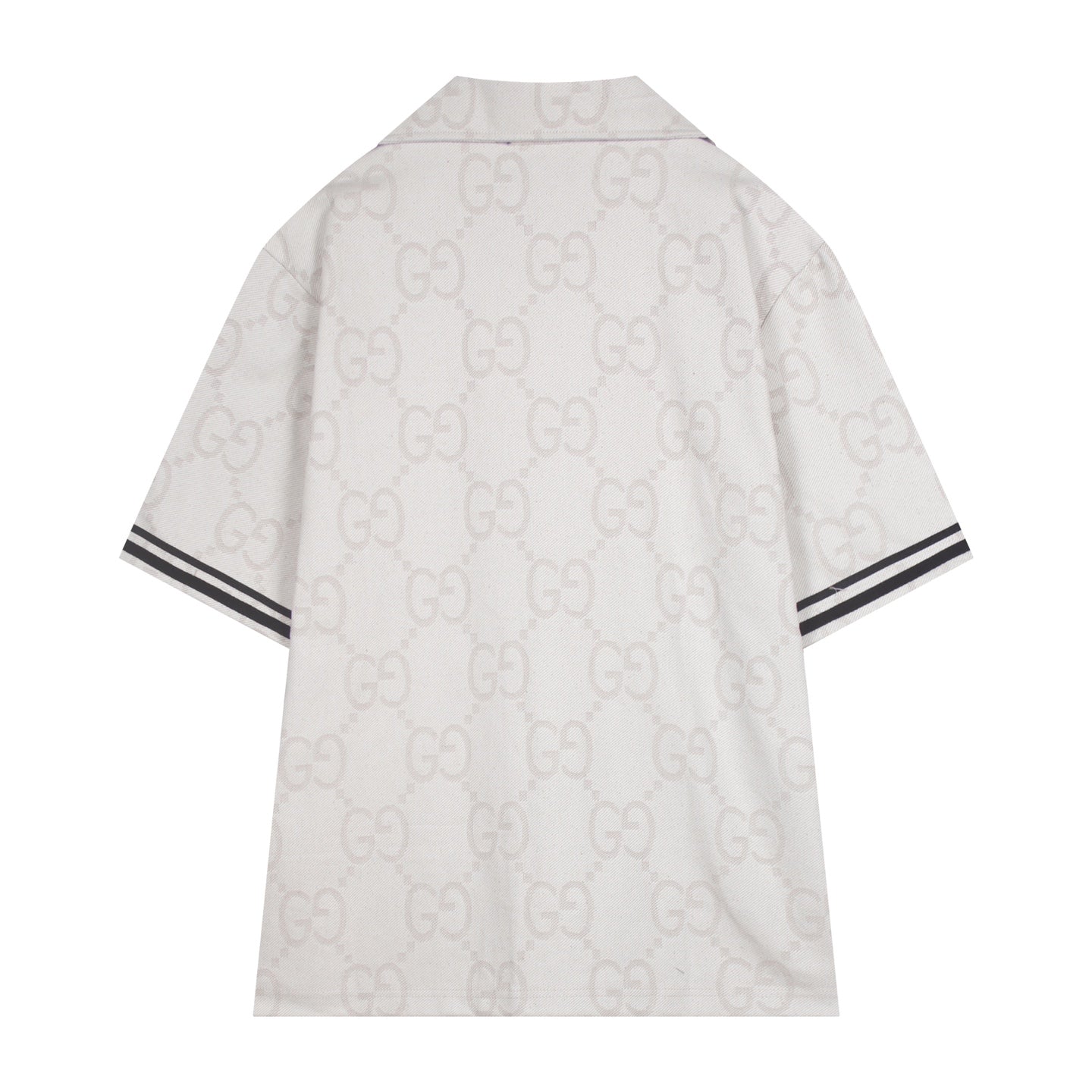 250617 New high-quality denim jacquard suit shirt