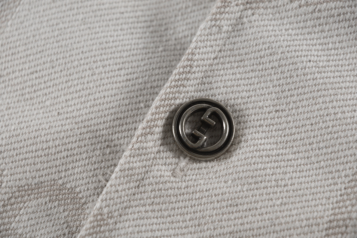 250617 New high-quality denim jacquard suit shirt