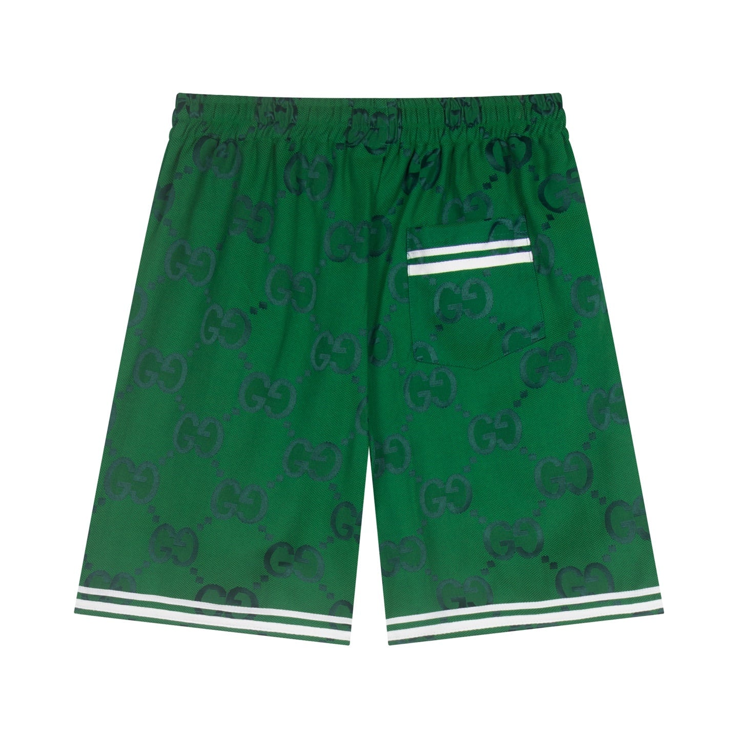 250617 New high-quality denim jacquard suit shorts