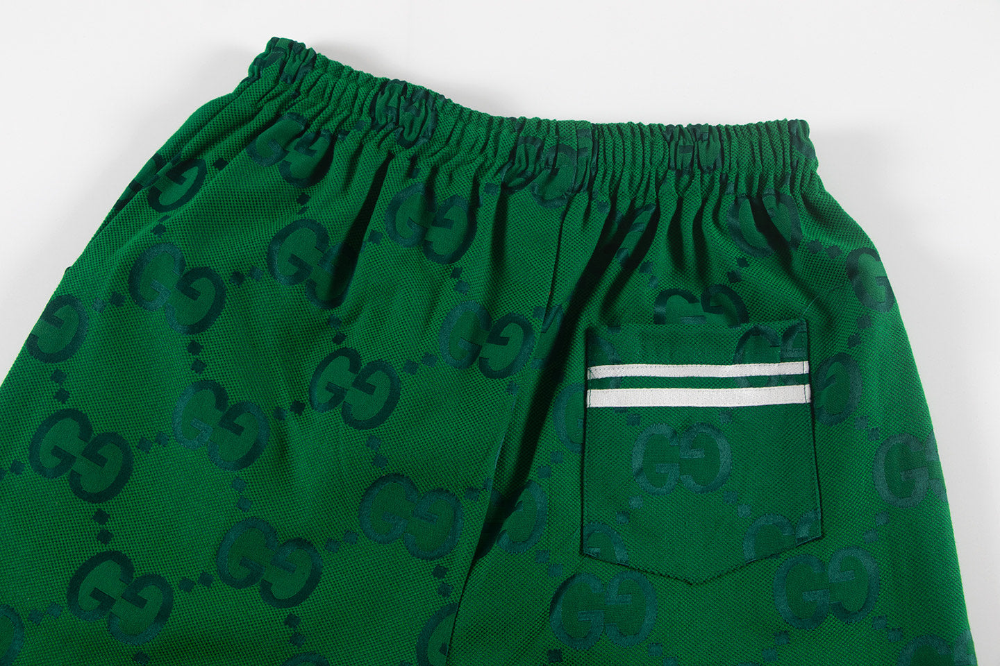 250617 New high-quality denim jacquard suit shorts