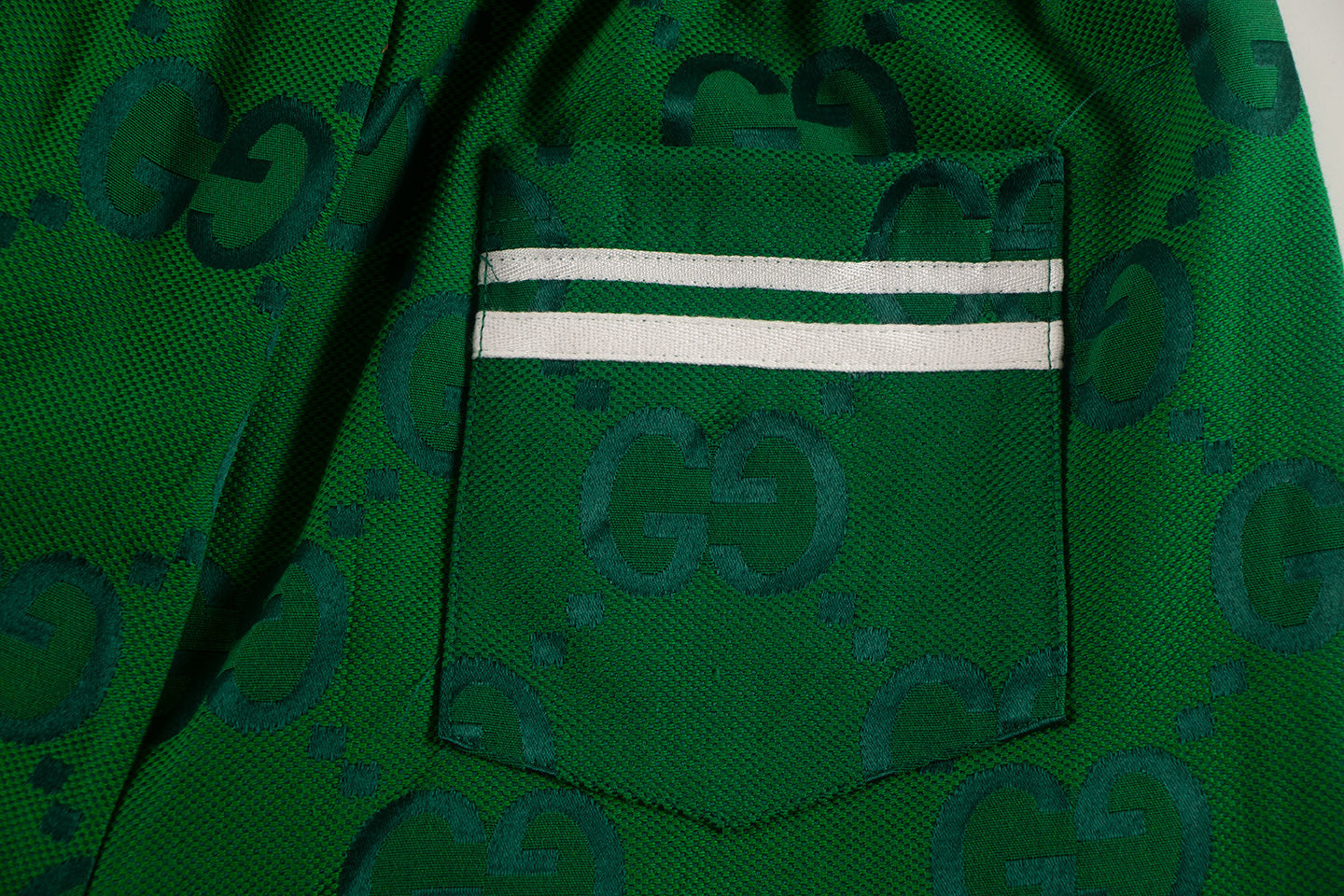 250617 New high-quality denim jacquard suit shorts