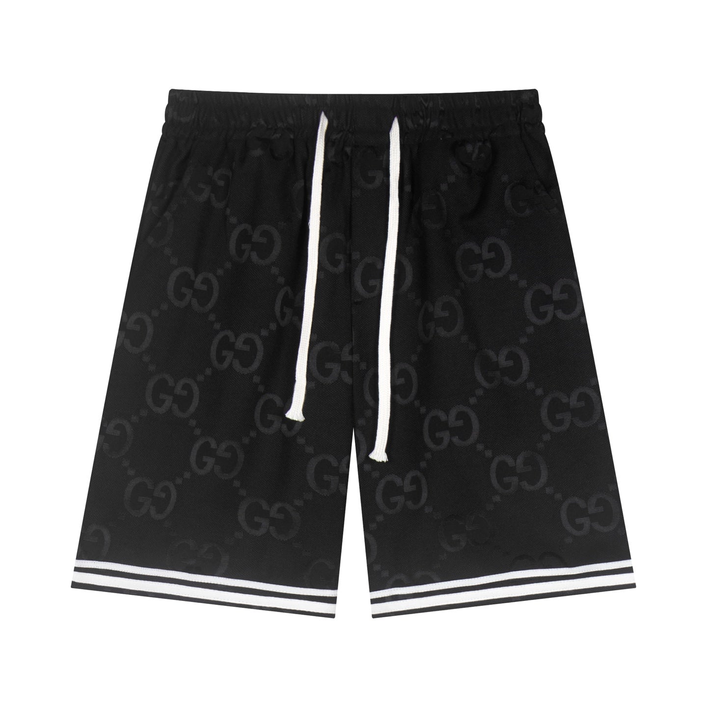 250617 New high-quality denim jacquard suit shorts