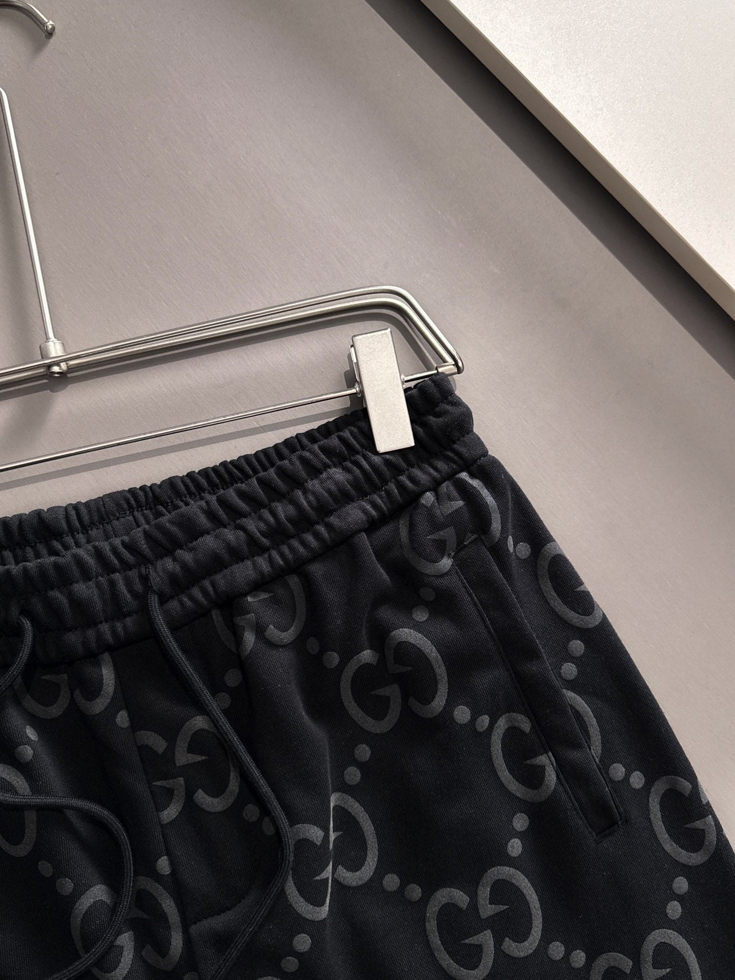 250617 New high-quality full-printed jacquard knitted shorts