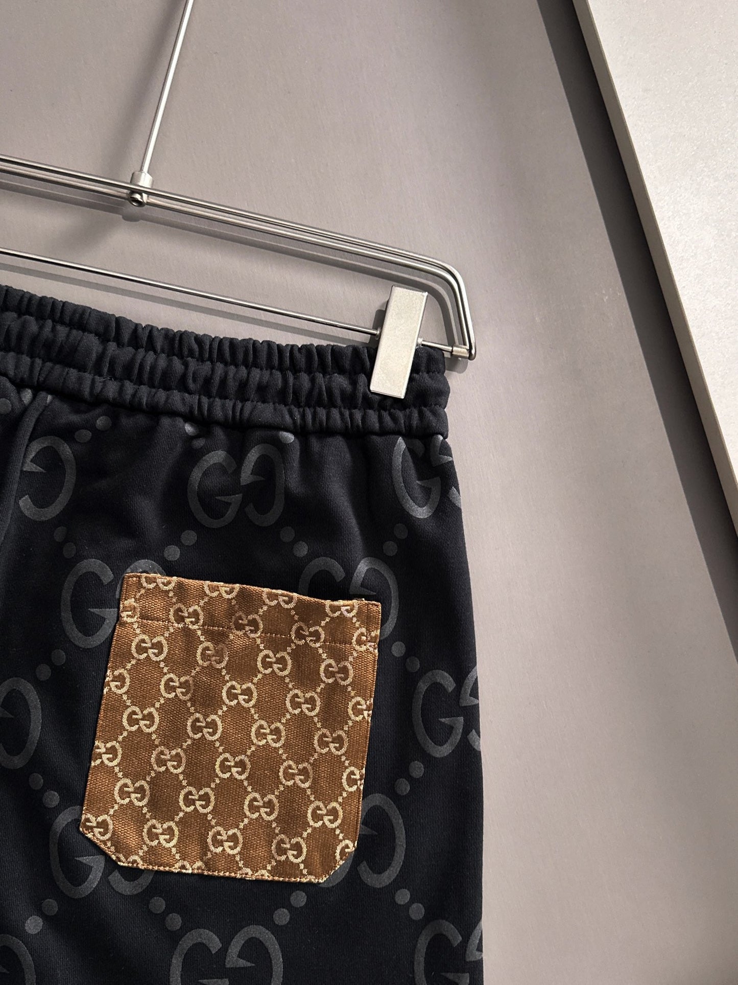 250617 New high-quality full-printed jacquard knitted shorts