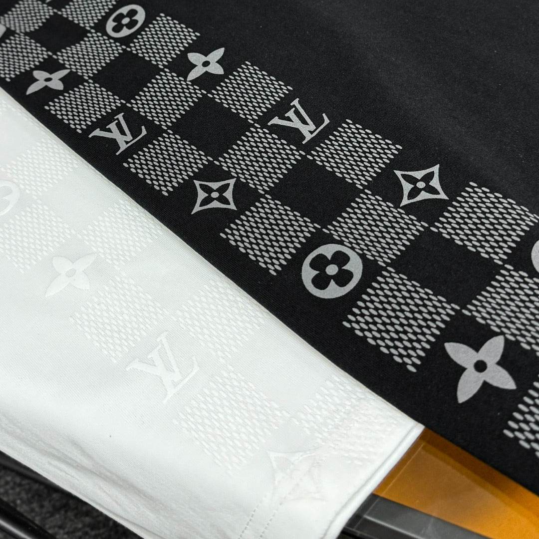 250624 New high-quality printed pocket T-shirt