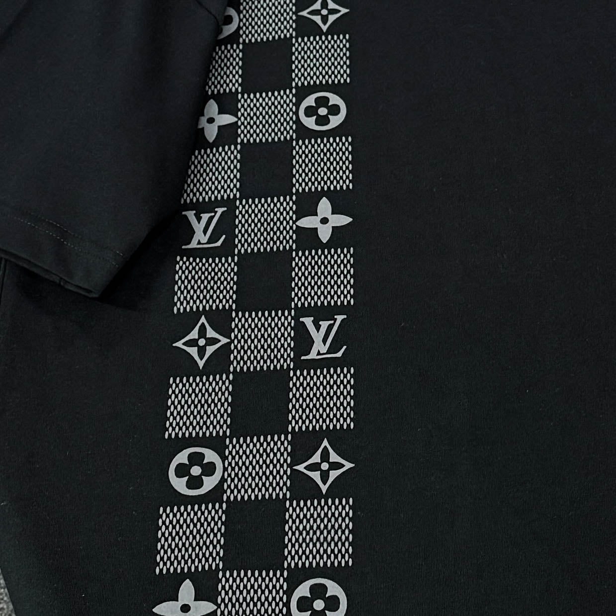 250624 New high-quality printed pocket T-shirt