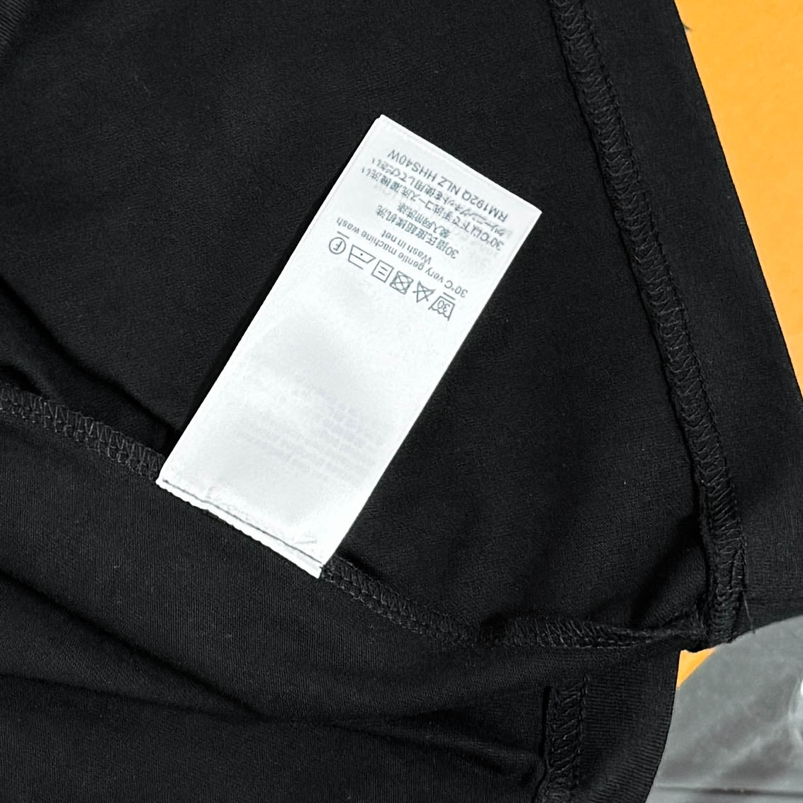 250624 New high-quality printed pocket T-shirt