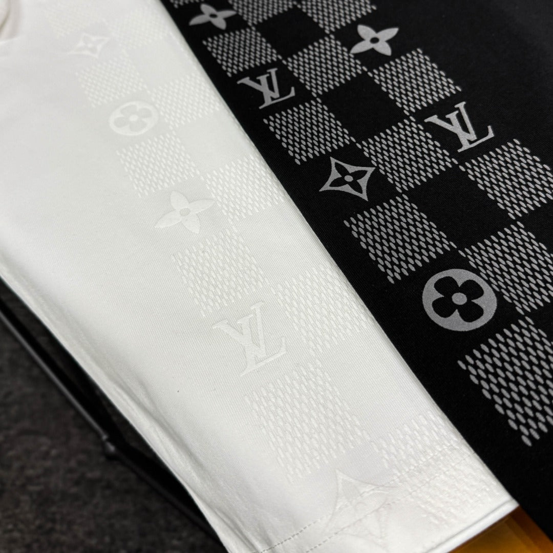 250624 New high-quality printed pocket T-shirt