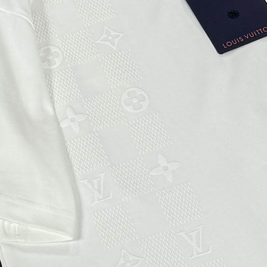 250624 New high-quality printed pocket T-shirt