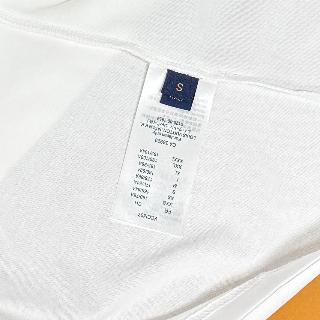 250624 New high-quality printed pocket T-shirt