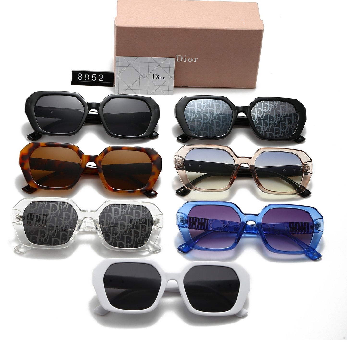 250624 New outdoor must-have fashionable sunglasses