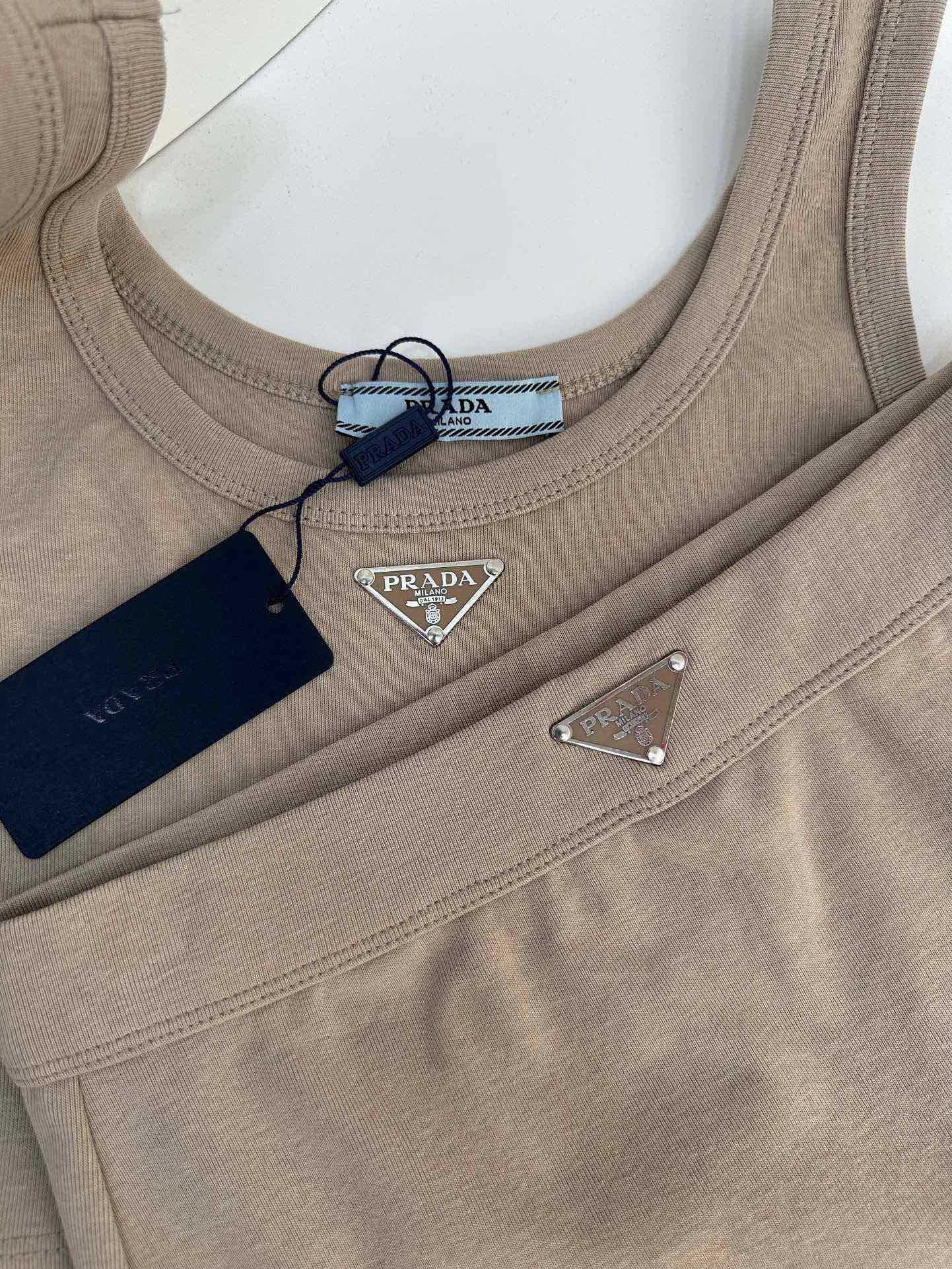 0528 Tank top➕high waist underwear set,