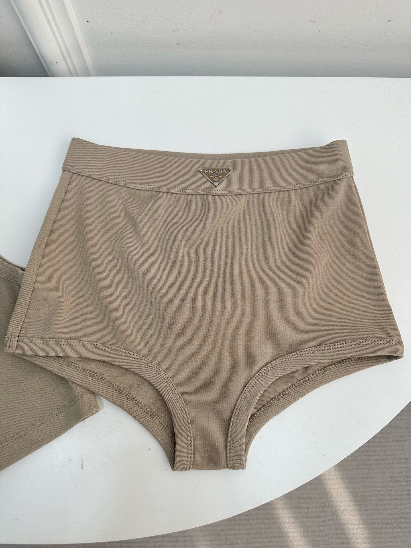 0528 Tank top➕high waist underwear set,