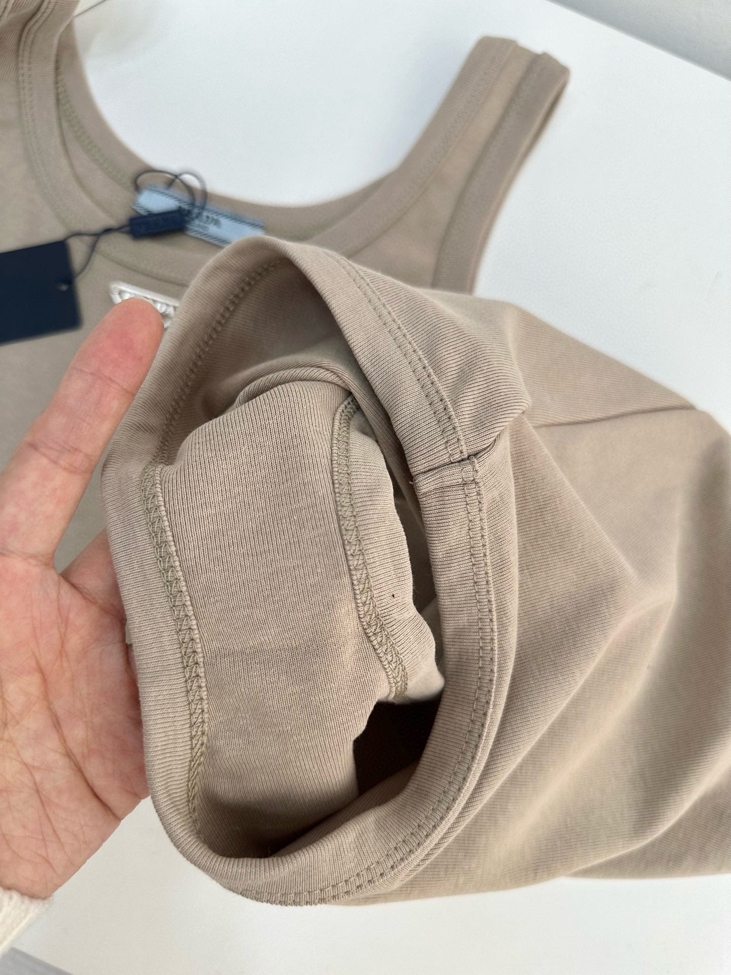 0528 Tank top➕high waist underwear set,