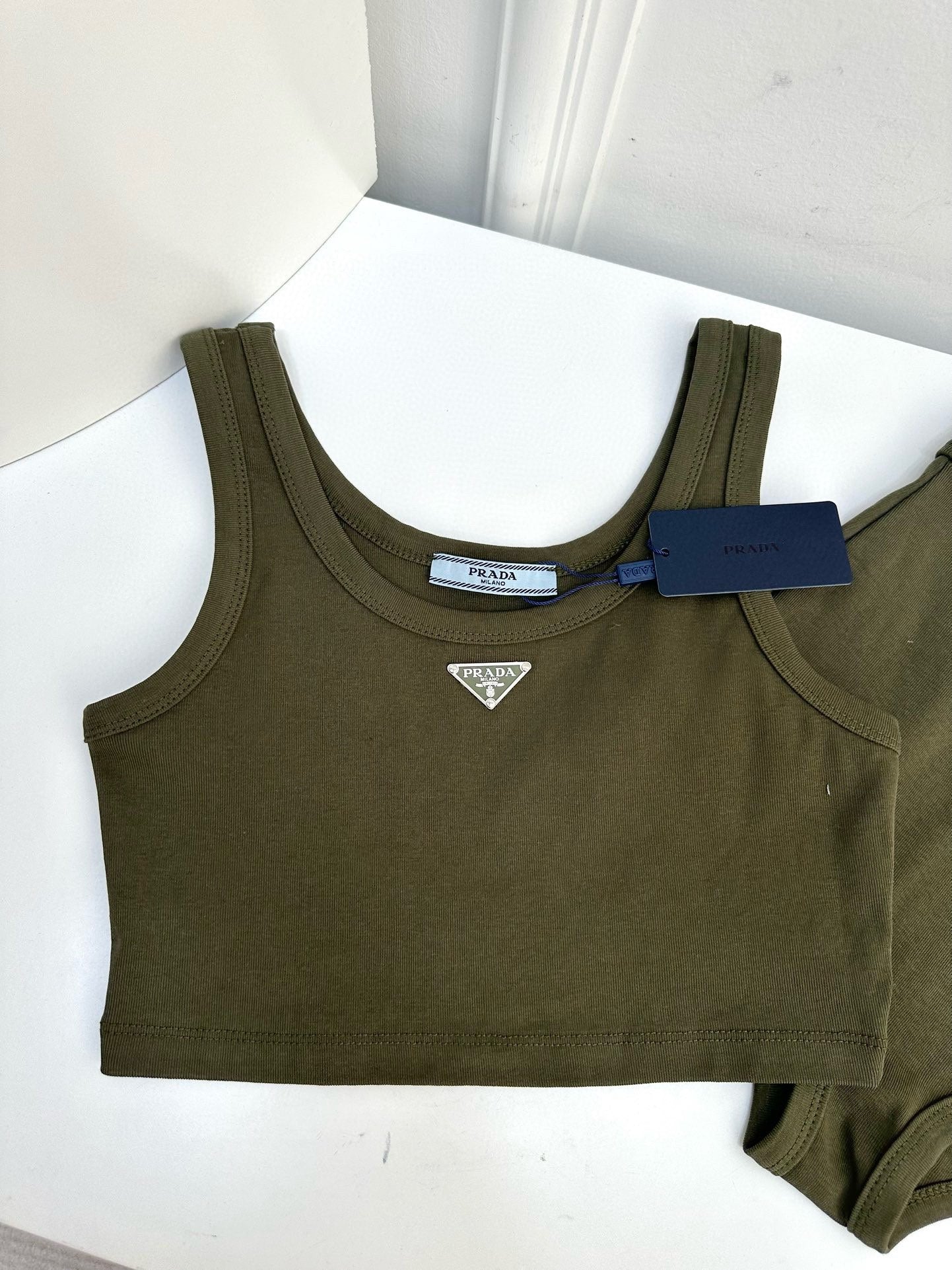 0528 Tank top➕high waist underwear set,