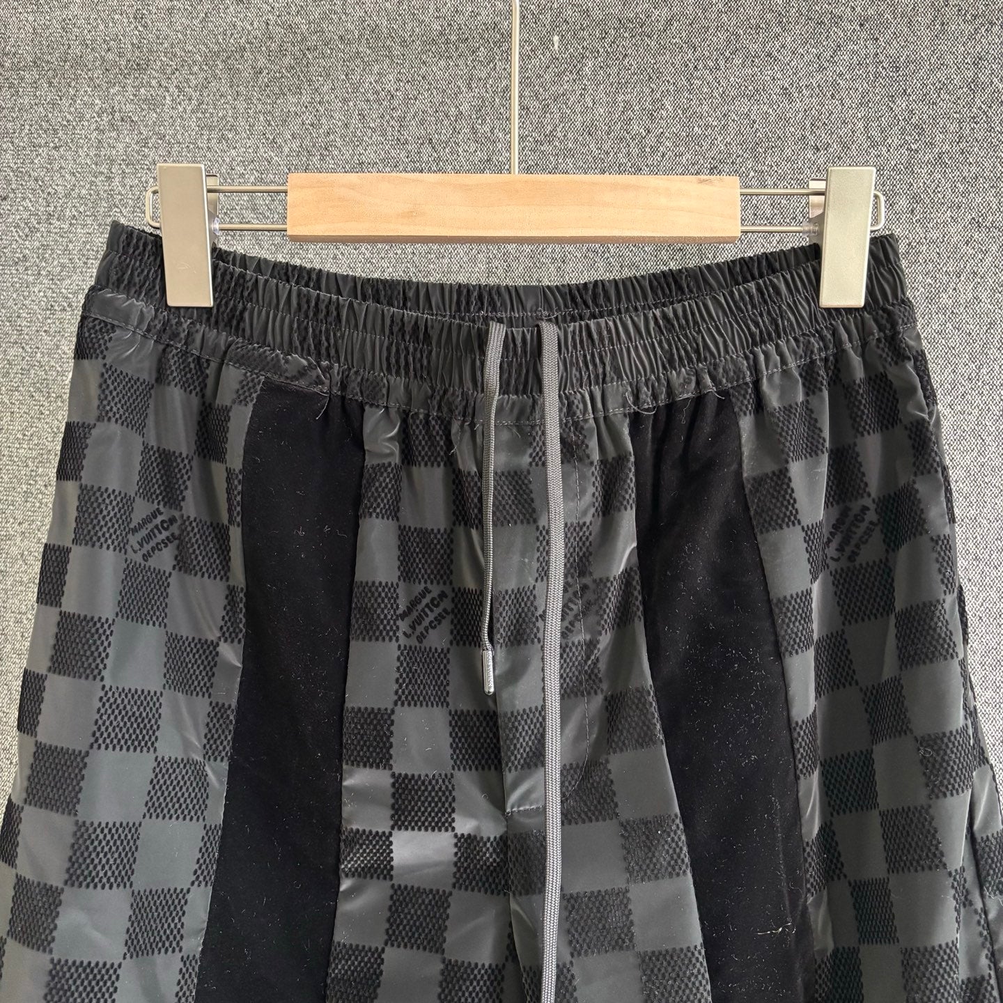 250325 New flocking sweatpants