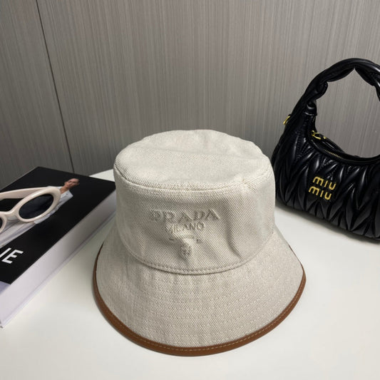 250527 New simple canvas fisherman's hat
