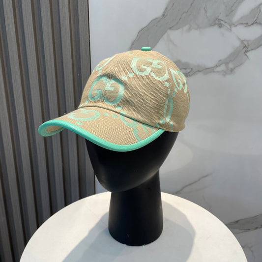 250527 New simple canvas baseball cap