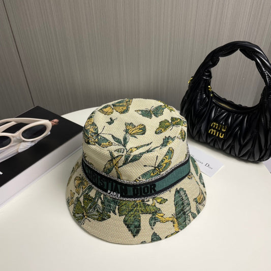 250527 New classic butterfly fisherman's hat