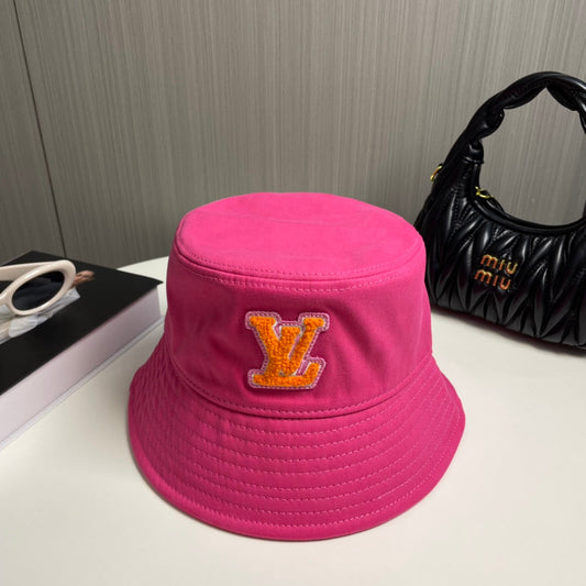 250527 New candy-colored series fisherman hats