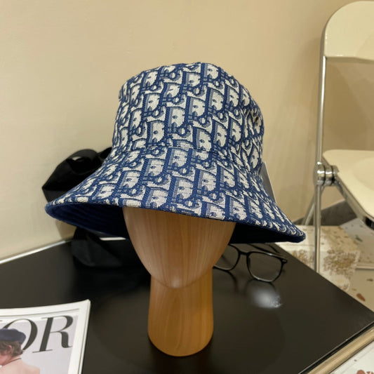 250527 New high-quality double-sided full-printed fisherman's hat