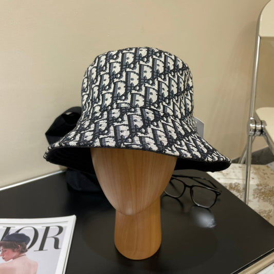 250527 New high-quality double-sided full-printed fisherman's hat