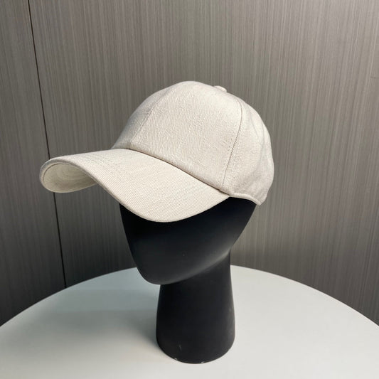 250527 New simple and elegant jacquard fabric baseball cap