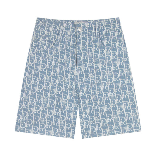 250604 New twill denim cotton fashionable denim shorts