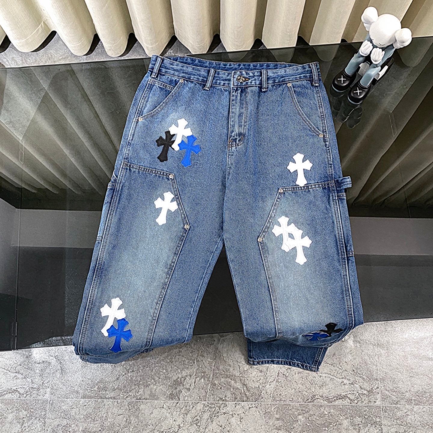 250614 New high-quality limited edition workwear jeans