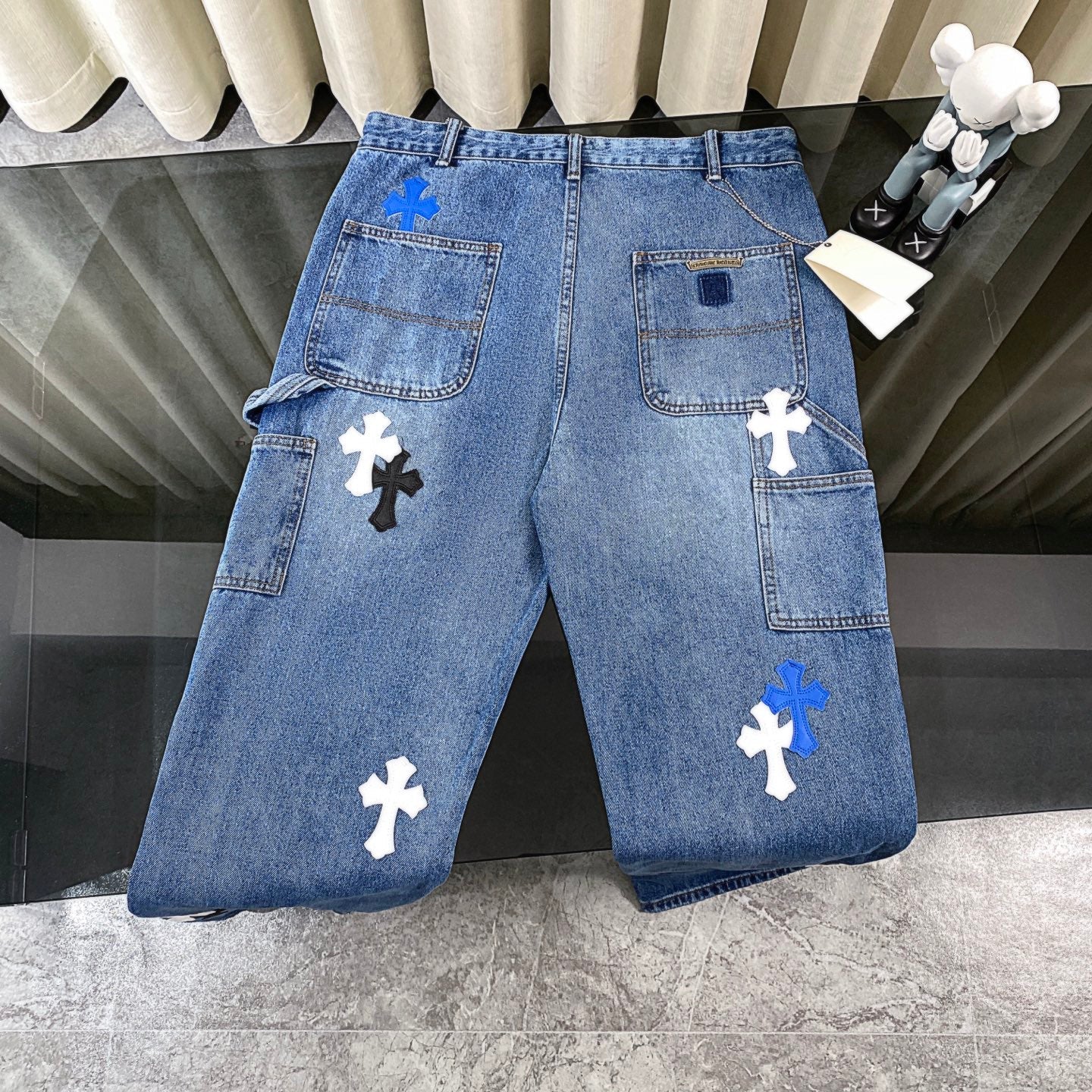 250614 New high-quality limited edition workwear jeans