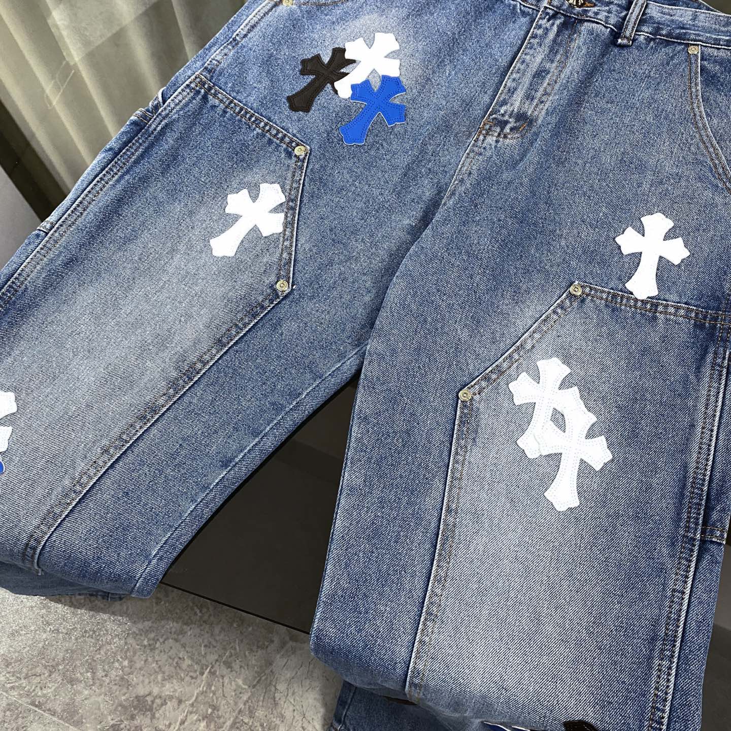 250614 New high-quality limited edition workwear jeans