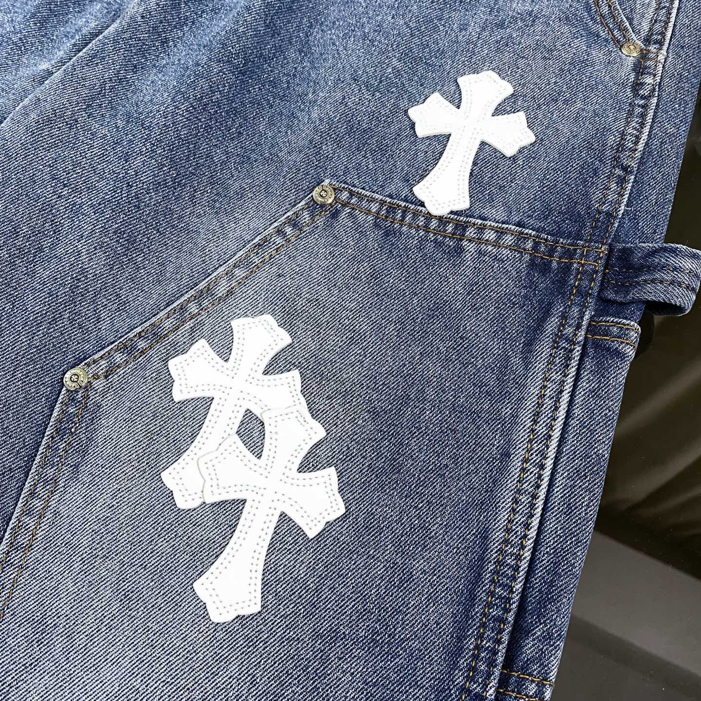 250614 New high-quality limited edition workwear jeans