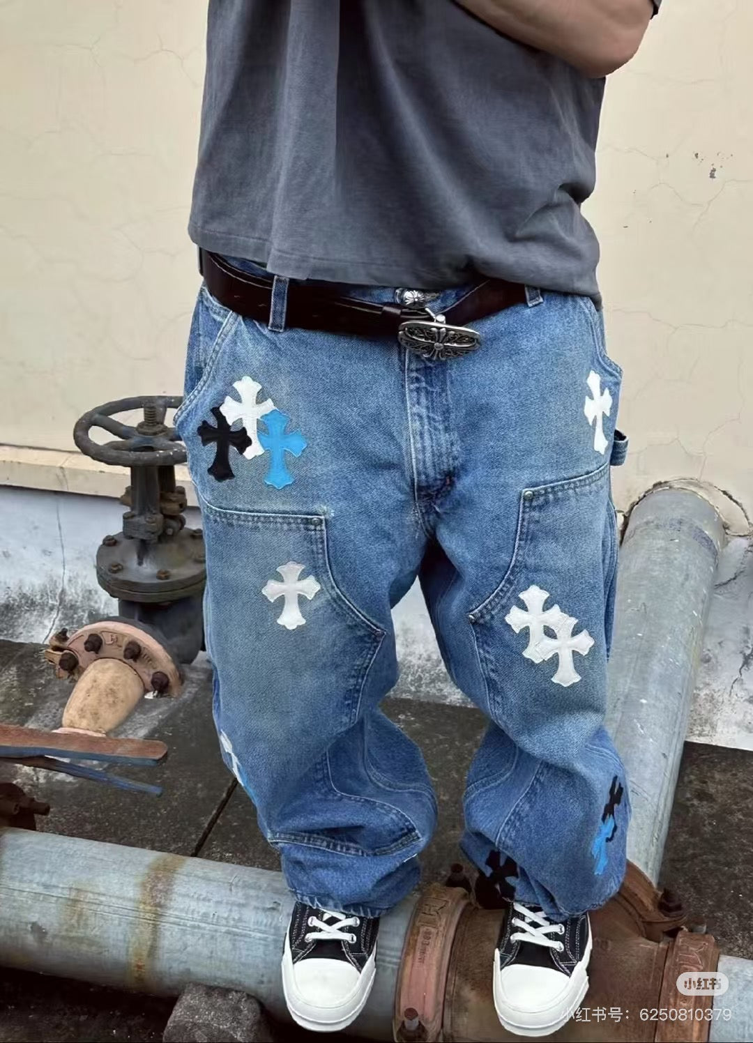 250614 New high-quality limited edition workwear jeans