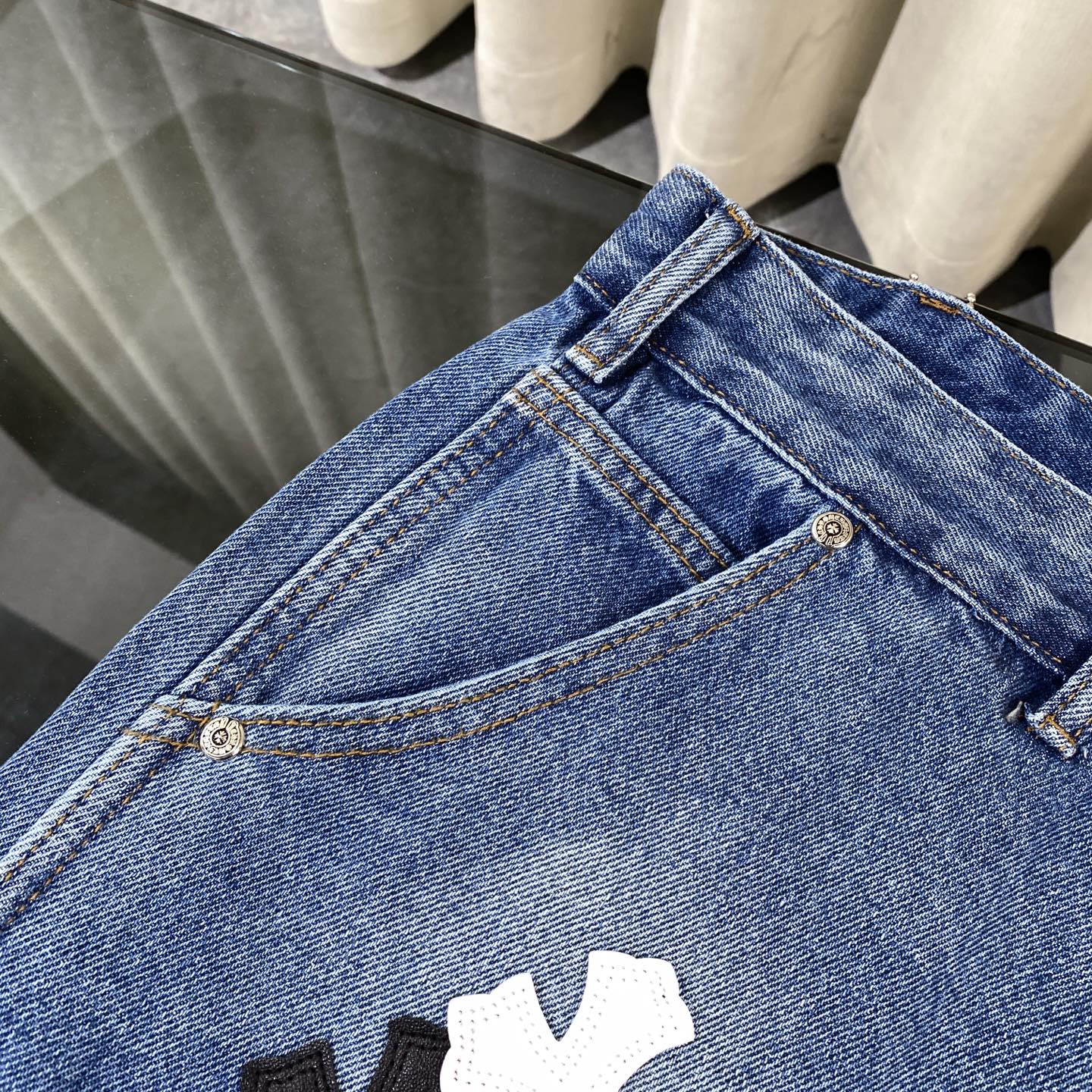 250614 New high-quality limited edition workwear jeans