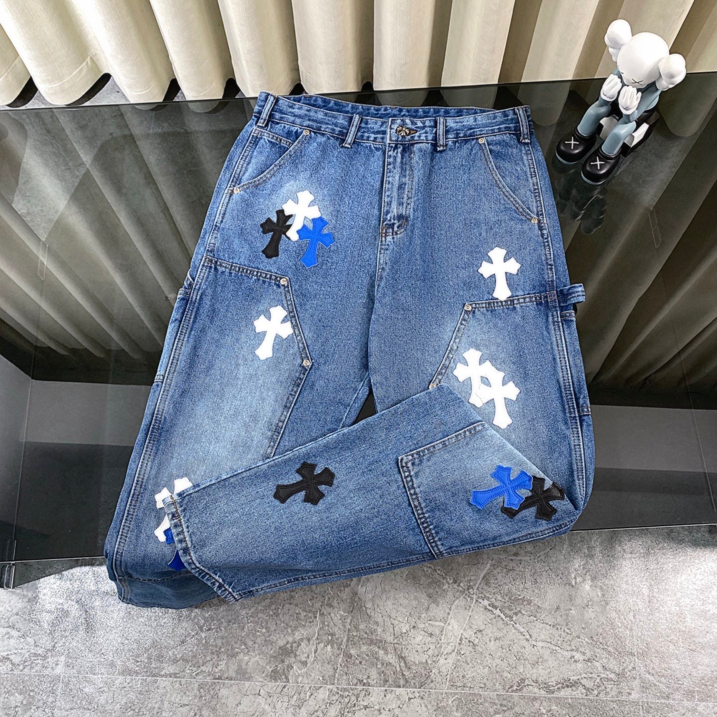 250614 New high-quality limited edition workwear jeans